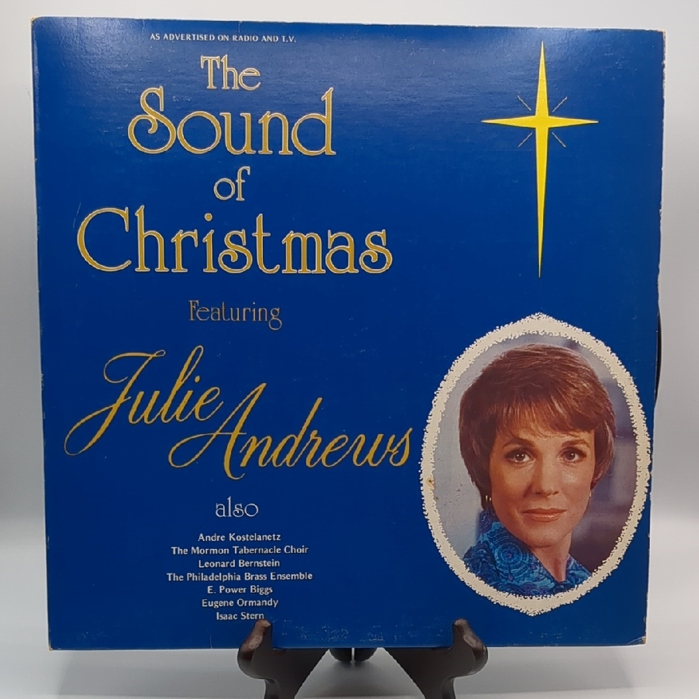 The Sound of Christmas Vinyl Record